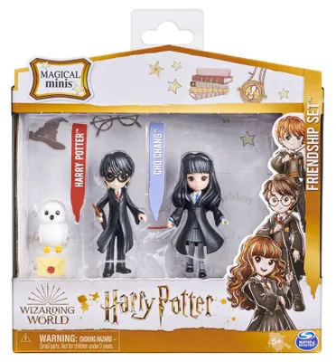 Zdjęcie produktu dla Wizarding World WWO DOL SmallDoll FrndshpPk Harry V1 GML, Akcja/Przygoda, 5 lat(a), Wielobarwny