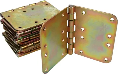 Zdjęcie produktu dla KOTARBAU® Zawias skrzynkowy 150 x 100 mm 10.szt Zawias stolowy walcowany Zawias meblowy owalny Zawias meblowy okragly Zawias meblowy ocynkowany Zawias drzwiowy Zawias drzwiowy Zawias szafkowy