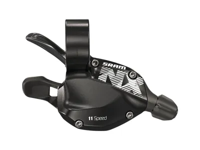 Produktbild von SRAM 00.7018.291.000 Trigger-Schalter NX 11-f. hinten,mit Klemme, schwarz