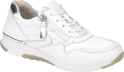 Produktbild von Gabor ROLLINGSOFT Damenschuhe - sportliche Schnür- Halbschuhe weiß Freizeit NEU