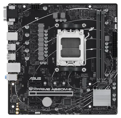 Produktbild von Asus 90Mb1F50-M0Eayc Prime A620M-E-Csm//Am5,A620,Usb 3.2 Gen 1,Aura,Mb