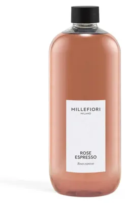 Productafbeelding van Millefiori Milano Rose Espresso, navulling voor diffuser, 500 ml