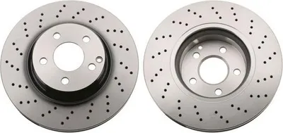 Produktbild von 2x TRW Bremsscheibe DF6477 passend für MERCEDES-BENZ SL (R230) 64 4mm 312mm