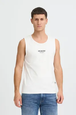 Produktbild von Blend BHMStemas Herren Tank Top Shirt 100% Baumwolle regular fit