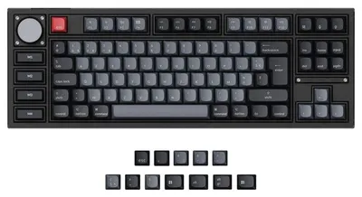 Produktbild von Mechanische Gaming-Tastatur – Mechanische Banana-Switches – Q3 Pro SE – ANSI – RGB-Hintergrundbeleuchtung