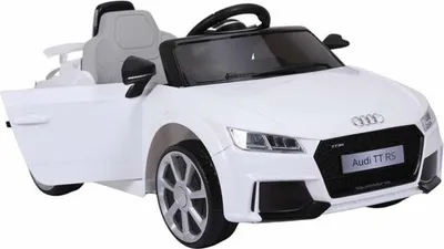 Produktbild von Runruntoys Audi Rs 5 12v Auto Lackiert Silber  Silber One Size