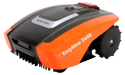 Produktbild von Yardforce Rasenmähroboter Easymow 260B & AR SH02-EU plus Mähroboter-Garage orange-schwarz One Size