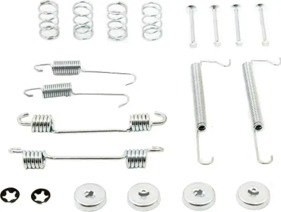 Obrázok produktu pre MS 03013791672-SET-MS Sada príslušenstva, brzdové čeľuste zadnej nápravy pre OPEL VECTRA A CC (J89)