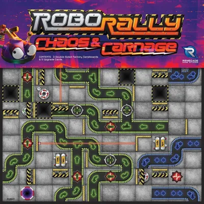 Image de Robo Rally: Chaos & Carnage
