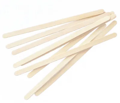 Immagine prodotto di 10x NATUREStar 38853Rührstäbchen 140 mm Holz