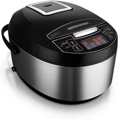 Productafbeelding van Multicooker - Keukenapparaat - Maaltijden Bereiden - 40 Programma's - 5 Liter - Zwart