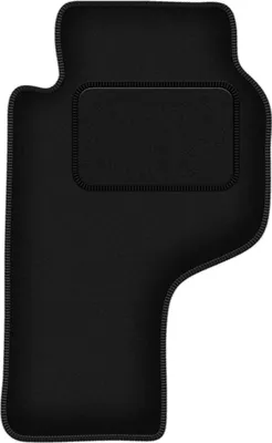 Image de Tapis de sol noir pour le conducteur : Nissan 200SX Coupé (1988-2003)