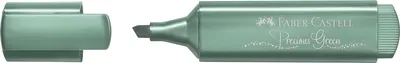 Image de FABER-CASTELL 154639 Surligneur TL 46 Métallique - vert