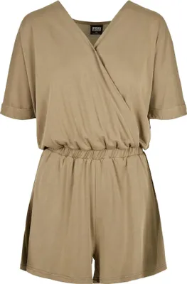 Image de Urban Classics - Combinaison pour femmes TN321 (4XL) (kaki-marron)