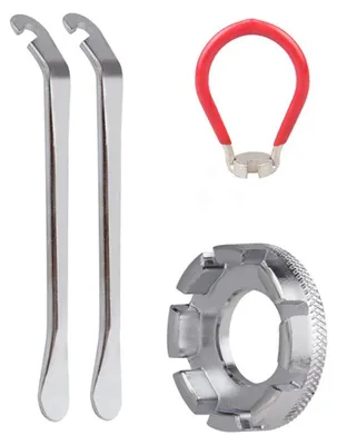Productafbeelding van Fietsspeichenschroevendraai set van 4 stuks voor mountainbikes