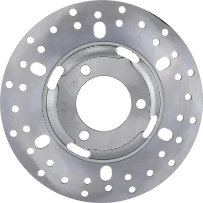 Image de 180 mm/7,1 pouces disque de frein avant en alliage d'acier de remplacement pour Yamaha La plupart des scooters et motos chinoises