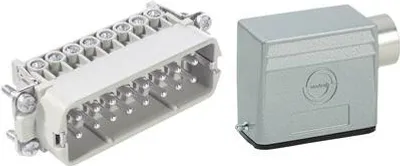 Immagine prodotto di LappKabel Steckverbinder-Set EPIC®KIT H-A 16 75009631 16 + PE Schrauben 1 Set (75009631)