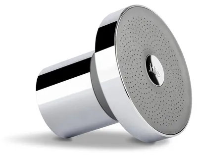 Gefilterte Duschbrause mit Wasserfiltersystem, Chrom