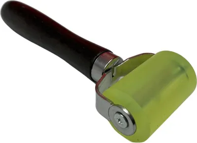 Immagine prodotto di Rullo di pressione per pesi adesivi, roller a pressione per nastri adesivi, Invento