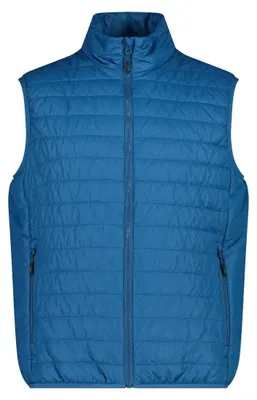 Immagine prodotto di CMP, gilet da uomo, colore blu, taglia 54