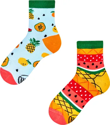 Produktbild von Many Mornings Socken Tutti Frutti Kids Größe 27-30