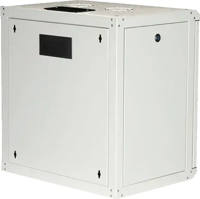 Produktbild von ROLINE 19-Zoll Wandgehäuse Pro 12 HE, 600x450 BxT grau