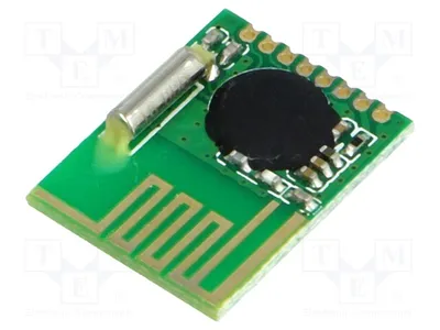 Obrázek produktu pro 1x Modul: RF 2400÷2783,5 MHz, 4-žádový, FM, 1,9÷3,6 VDC, RFM75-S, RF modul