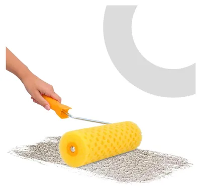 Produktbild von Strukturroller 25 cm für Rollputz und Effektlackierungen