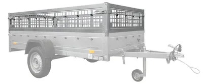 Produktbild von Laubgitteraufsatz Für Anhänger Unitrailer Garden 265 Kipp