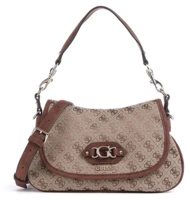 Obrázek produktu pro Guess Hwjg23 13190 Samantha Flap Shoulder Hnědý