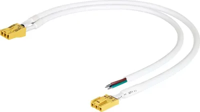 Produktbild von LEDVANCE 4058075133365, Lichtanschlusskabel, Weiß, 1250 mm, 20 mm, 70 mm