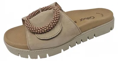 Immagine prodotto di Mules Gabor, tacco 35 mm, con plantare in beige, misura 41