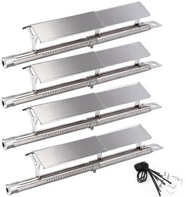 Productafbeelding van 31 tot 45 cm universele brander, branderafdekking, reserveonderdelen voor,,,,,,,, roestvrijstalen branders en
