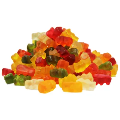 Produktbild von Haribo Goldbären in 6 verschiedenene Geschmacksrichtungen 3000g