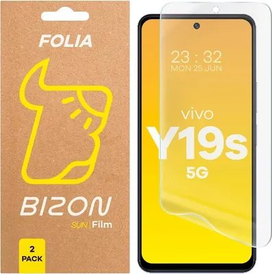 Produktbild von Bizon Glasfolie Sonne Vivo Y19s [2 PACK]