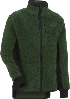 Produktbild von KOX Faserpelzjacke Grün/Schwarz Größe 46/48