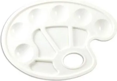 Produktbild von Farbmischpalette oval 10 HAPPY COLOR