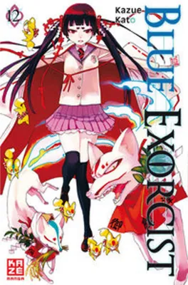 Produktbild von Blue Exorcist 12