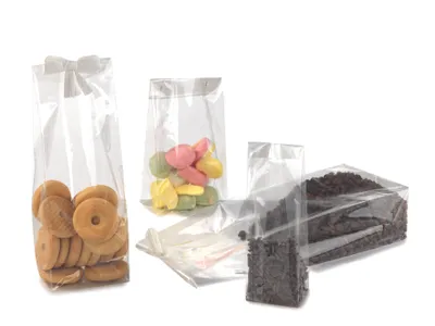 Obrázek produktu pro Sáček celofan 10x30+6 cm průhledný