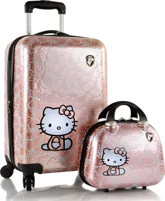 Produktbild von Heys Kids Hello Kitty Metallic 2pc set
