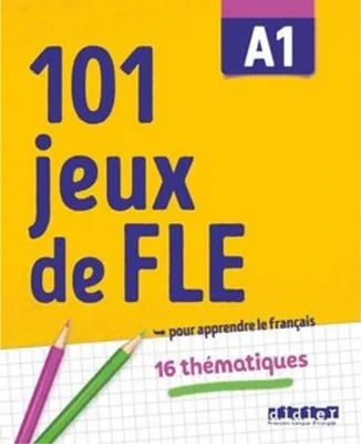 Productafbeelding van 101 Jeux de FLE A1 - Übungsbuch