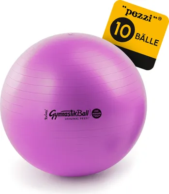 Produktbild von 10 Original Pezzi® Gymnastikball MAXAFE - platzsicher - violett
