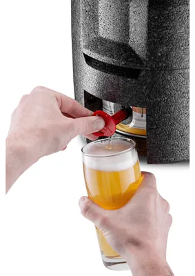 Produktbild von Thermohauser Bierfassbox 5L Epp Schwarz