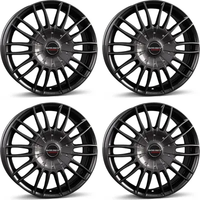 Obrázok produktu pre 4x disk Borbet CW3 mistral antracit lesklý 7,5x18 ET50 6x139,7 4051665058970 CW3 75850139,7692,4MAG kompatibilný s Hyundai H-1 (Starex), Starex, Staria