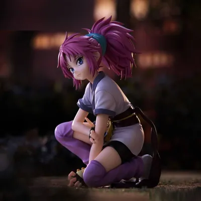 Imagen del producto de Hunter × Hunter - Figura Machi Komacine Noodle Stopper - Furyu