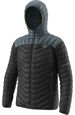 Productafbeelding van Dynafit herenjas, Ridge Ultralight donsjas, model M, kleur grijs, maat L