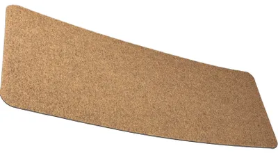 Produktbild von Schuhplatz POET Schuhparkplatz schmal Schmutzfangmatte Unifarben 25x75cm Kräusel Natur Robust