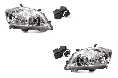 Produktbild von Scheinwerfer passend für Toyota Auris 03/2010- H11 HB3 Links Rechts + Stellmotor 8200402521 4431359 1607972880 2605600Q0A 260564EA0A 4159062400 Johns