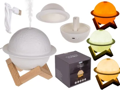Image de Humidificateur/diffuseur d'huile, Planet