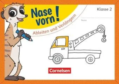Obrázek produktu pro Nase vorn! - Deutsch 2. Schuljahr - Ableiten und Verlängern